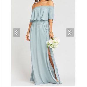 Show Me Your Mumu Hacienda Maxi ~ Silver Sage